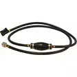 Suzuki polttoaineletku 12 litran tankkiin, 11mm liitin tankin päässä (DF4-20 hv) - Suzuki OEM Polttoainejärjestelmä - 65700-94JD5 - 1