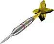 Target Gabriel Clemens 22g Brass Dartstikka Setti - Target Darts Tikat - 170005 - 3