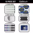 Target Japan Haruki Muramatsu Rising Sun G10 Swiss Point 95% Dartstikat - Target Darts Tikat - 191015 - 3