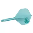 Target Japan K-Flex Aqua Logo NO2 Dartsulat - Kiinteäsulkaiset varret - 410285 - 2