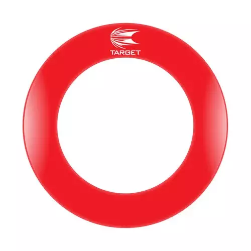 Target Pro Tour Dartboard Surround Red Seinäsuoja - Dartstaulun seinäsuojat - 109075 - 1