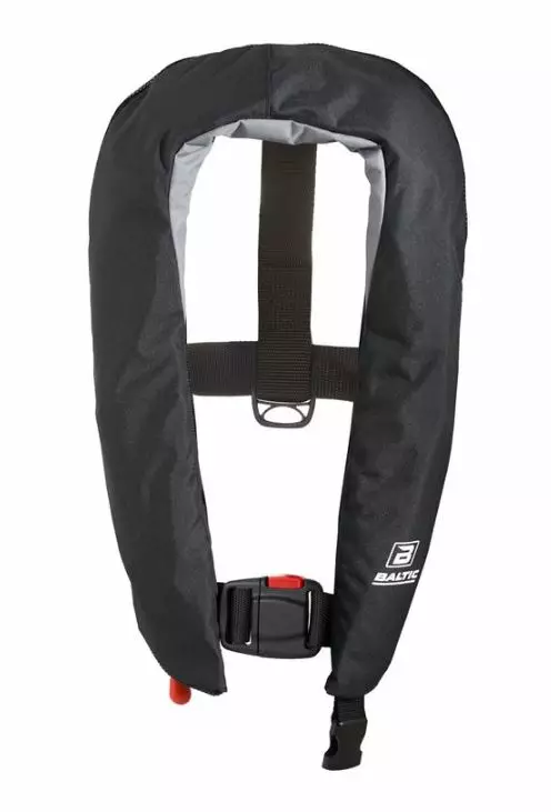 Baltic Breeze auto ilmatäytteinen pelastusliivi musta 40-150kg - Pelastusliivit aikuisille - 128-2-1495 - 1