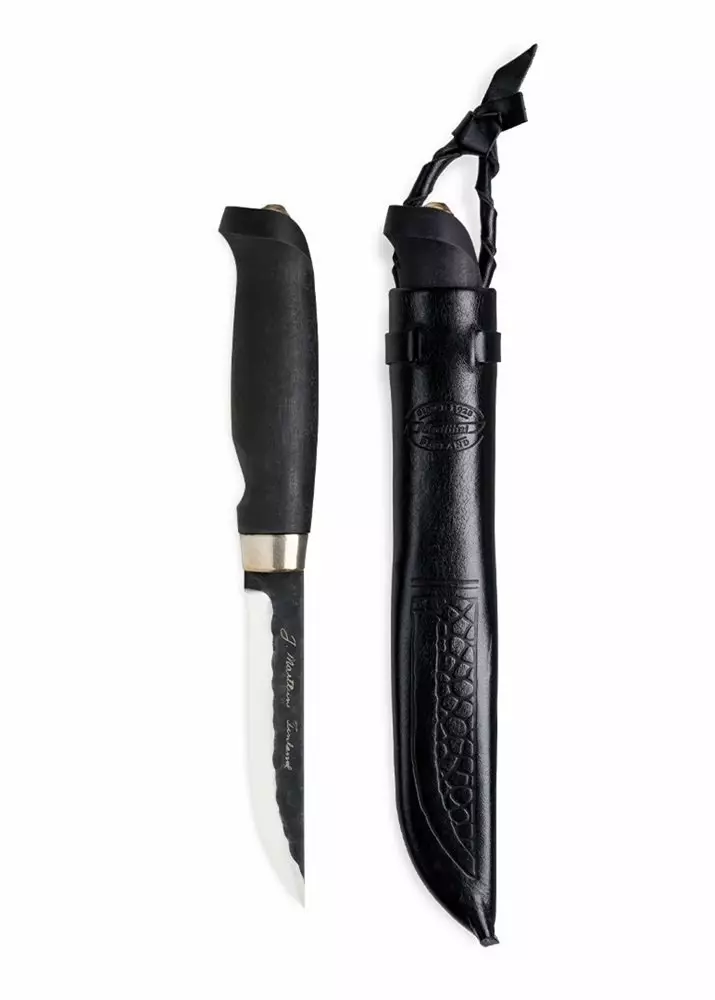 Marttiini Ilves Black Edition puukko - Puukot ja taittoveitset - 136045 - 1