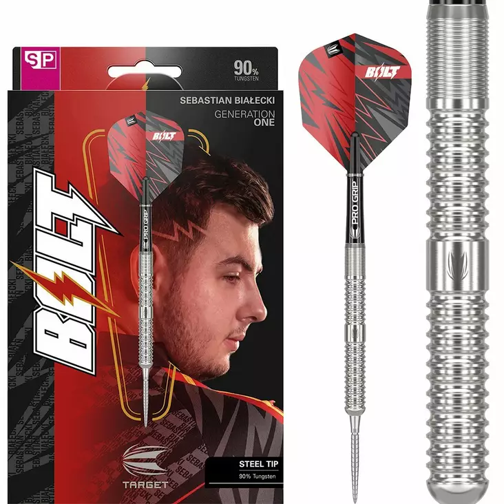 Target Sebastian "Bolt" Bialecki First Generation Dartstikat - Target Darts Tikat - 190305 - 1