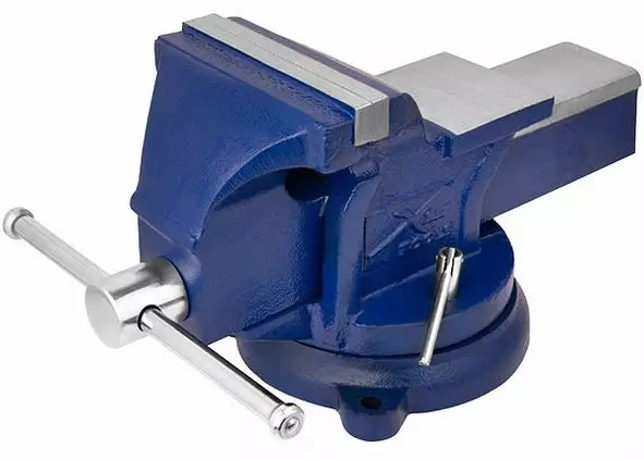 XL-Tools Kääntyvä Ruuvipuristin 125mm - Työkalupakit, vaunut ja sarjat - 291-XL64105 - 1