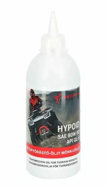 Segway ATV Vetopyörästö-öljy 0,5 L - Kemikaalit ja voiteluaineet - 40900-SGL-005 - 1