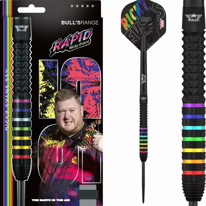 Bull's Ricky Evans 25g 95% Dartstikat - Bull's Darts Tikat - BU-36725 - 1