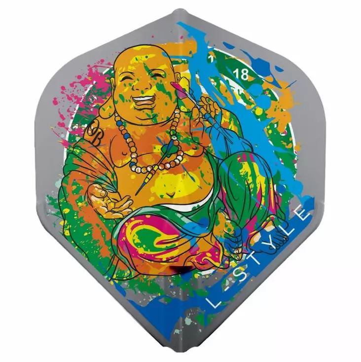 L-Style L1EZ Standard Maria O'Brien V2-GRAY Darts sulat - L-Style Sulat - F11015 - 1