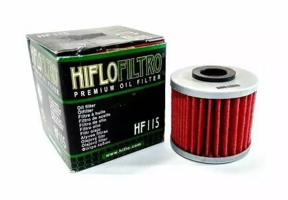 HiFlo Öljynsuodatin HF115 Honda CRF450 - Mopon ja Moottoripyörän varaosat - HF115 - 1