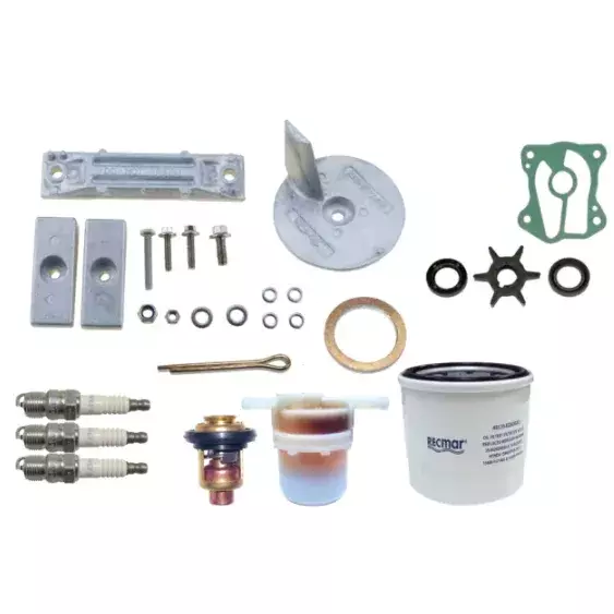 Recmar Huoltosarja Honda BF35A, BF40A, BF45A, BF50A perämoottorille - Honda Tarvike Huoltosarjat - REC06211-ZV5-505 - 1