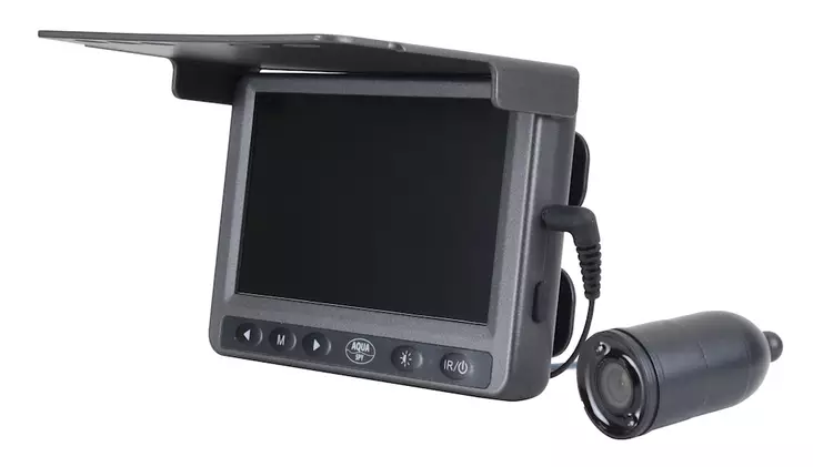 Aqua Spy vedenalainen kamera 4,3" näyttö - Liveluotaimet - AQS43FS-15 - 1