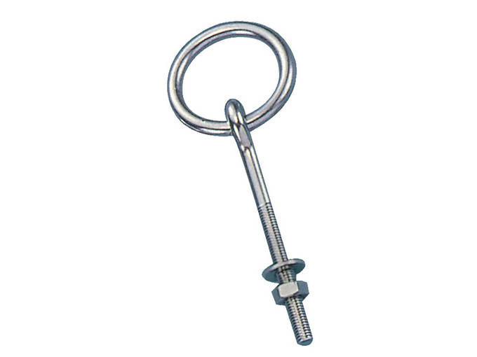 Columbus Venerengas AISI 316, haponkestävä, 8 x 50 x 45mm - Venekiinnikkeet ja pientarvikkeet - 03130245 - 1