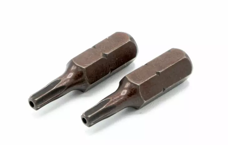 Comstedt Ruuvikärjet Bits Torx-15 2kpl - Bits vääntimet ja kärjet - 9487-15 - 1