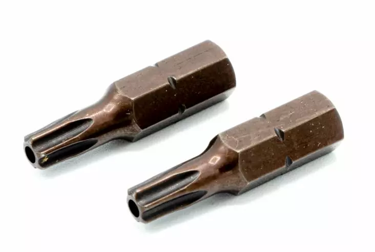 Comstedt Ruuvikärjet Bits Torx-25 2kpl - Bits vääntimet ja kärjet - 9487-25 - 1