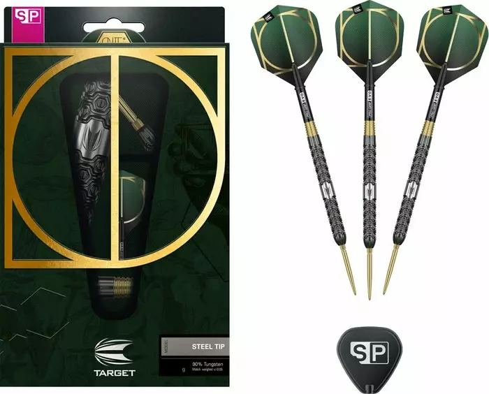 Target Cult SP03 90% Dartstikat - Target Darts Tikat - 190205 - 1