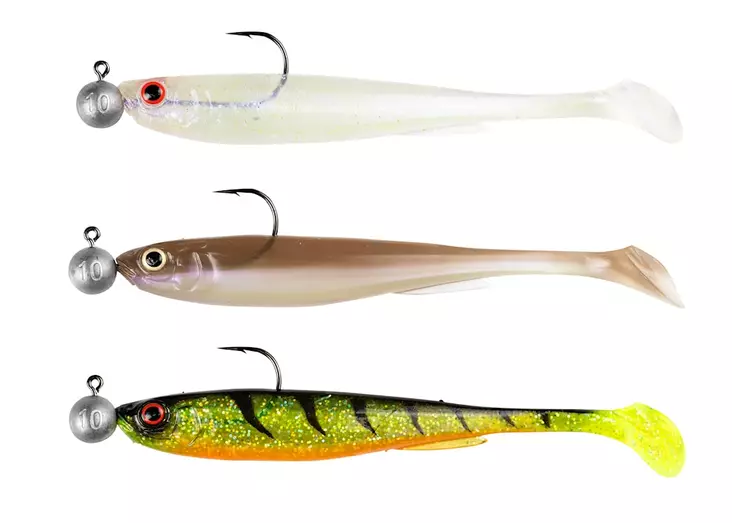 Daiwa Prorex Slim Shady 13,5cm Zander/Pike jigilajitelma - Daiwa Jigit - 224265 - 2