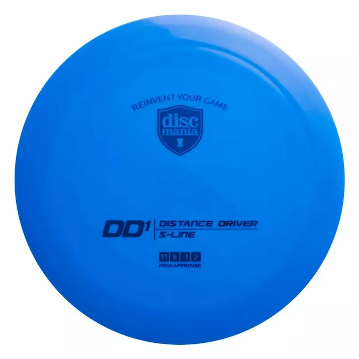Discmania S-line DD1 170-172 Blue Driveri - Frisbeegolf Driverit - 13475 - 1