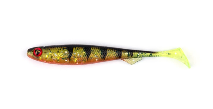 Fox Rage Slick Shad Ultra UV 9cm jigi - Storm Jigit - NSC025 - 1