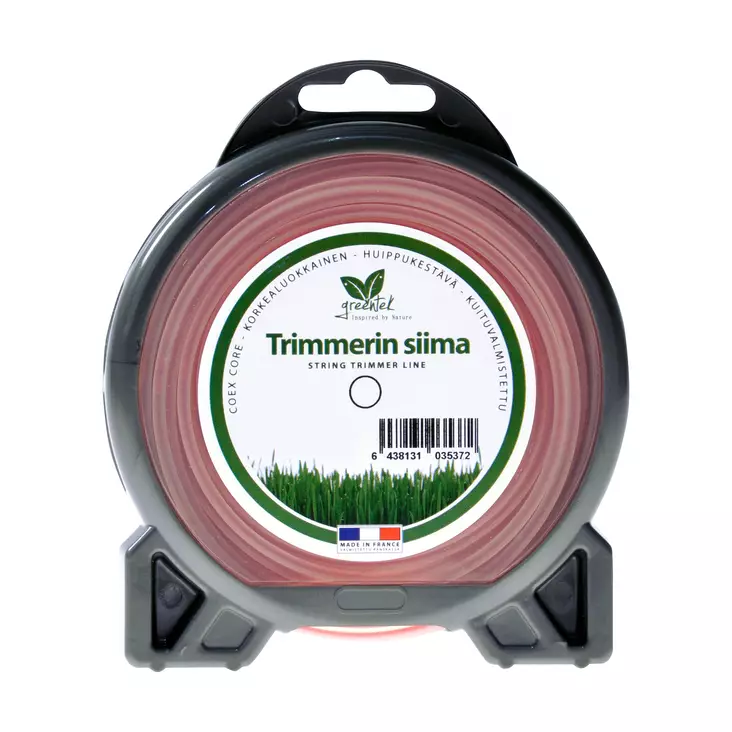 Greentek Coex Core Trimmerin siima | 2,4 mm | 15 metriä - Trimmereiden siimat, siimapäät ja terät - SF2415 - 1