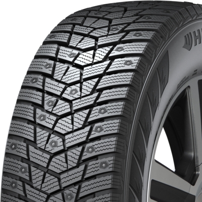 Hankook 195/75R16C Winter i*Pike LV RW15 107/105R M+S, 3PMSF Nastarengassetti asennettuna - Talvirenkaat - 185-1957516CRW15 - 1
