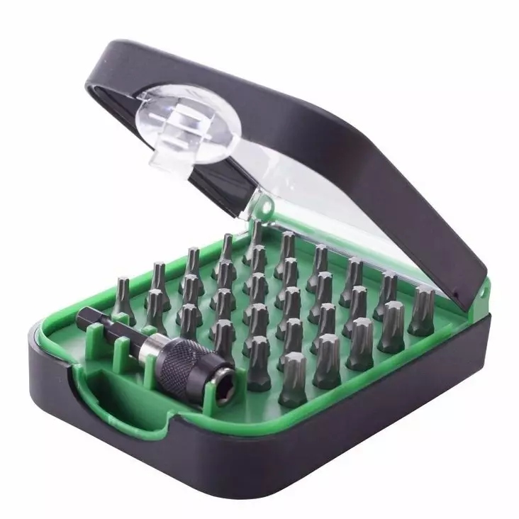 Hikoki 31-osainen Torx bitsisarja - Bits vääntimet ja kärjet - 60120785 - 1