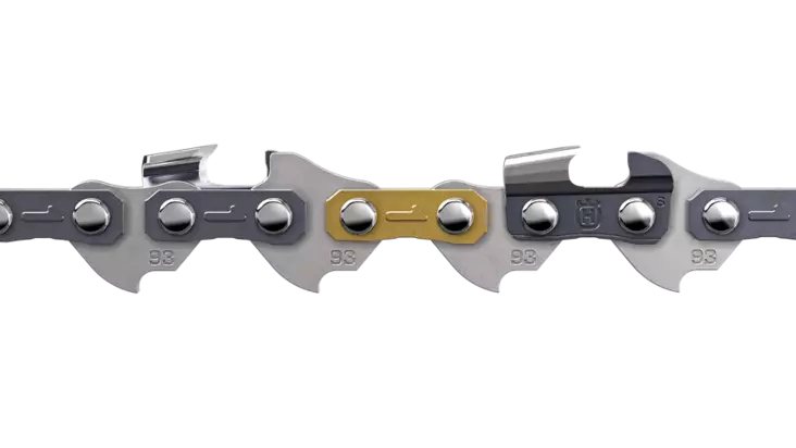 Husqvarna X-Cut teräketju 3/8" 1,3 45DL - Husqvarna moottorisahan teräketjut - 5854042-45 - 1