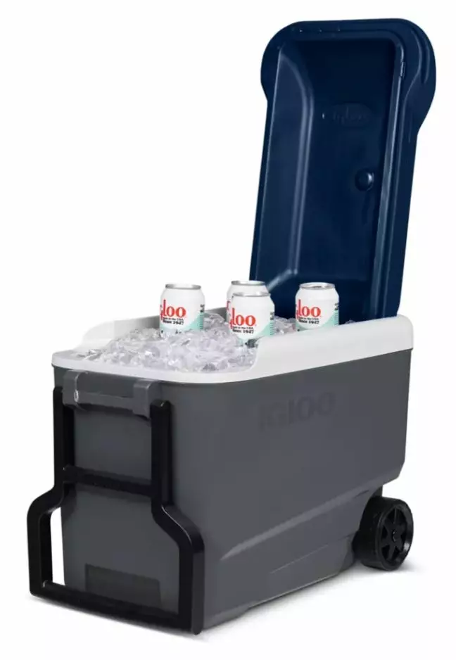 Igloo Maxcold R 38 l kylmälaukku pyörillä | tummanharmaa - Kylmälaukut - IGL97000035025 - 1