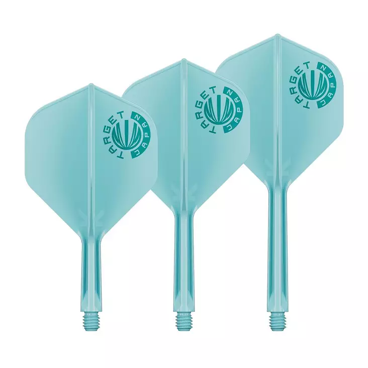 Target Japan K-Flex Aqua Logo NO2 Dartsulat - Kiinteäsulkaiset varret - 410285 - 1