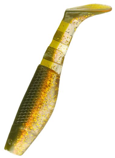 K.P Baits Original Shad 2,5" Jigi - K.P Baits Original Shad 2,5" - 25-KPOS25-035 - 1