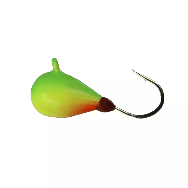 K.P Baits Volfram Mormyshka 6mm 2kpl - Mormuskat ja pilkkiperhot - 2-KPVM6-005 - 1