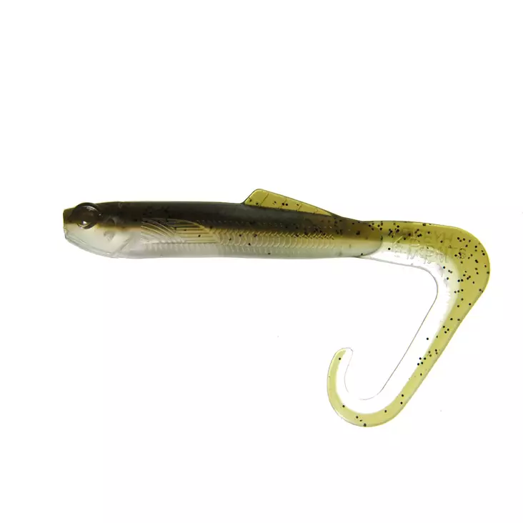 K.P Hybrid Worm 3" Jigi 25kpl / Pussi - K.P Baits Hybrid Worm 3" - 25-KPHW3-055 - 1