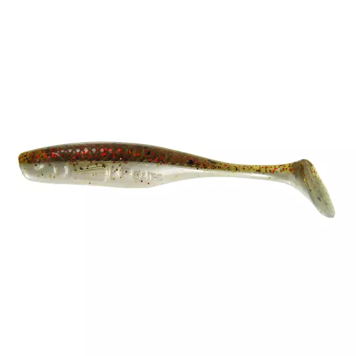 K.P Lazy Shad 3" Jigi 25kpl / Pussi - K.P Baits Lazy Shad 3" - 25-KPLS3-105 - 1