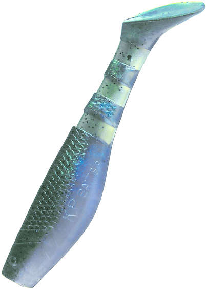 K.P Original Shad 2" Jigi - K.P Baits Original Shad 2" - 5-KPOS2-145 - 1