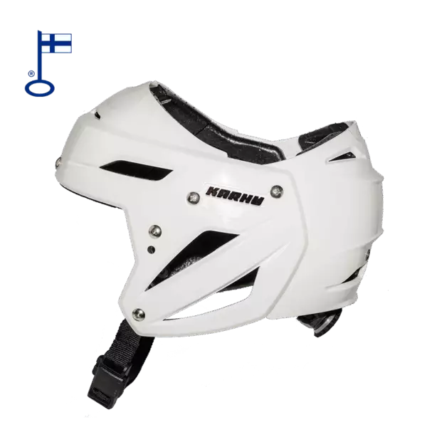 Karhu premium pesiskypärä JR valkoinen - Pesäpallokypärät - 555080K5 - 1