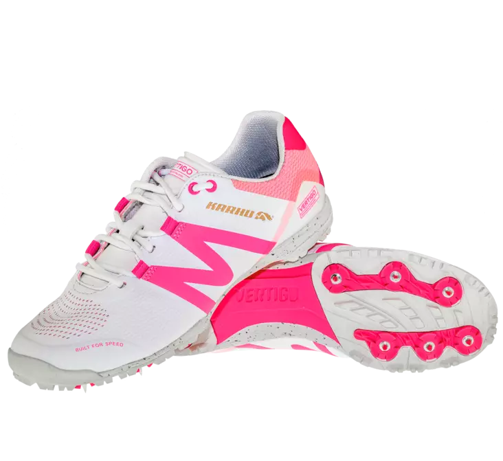 Karhu Vertigo GH2580 Piikkarit 2025 | Valkoinen / Pinkki - Piikkarit ja piikit - GH2580-35 - 1