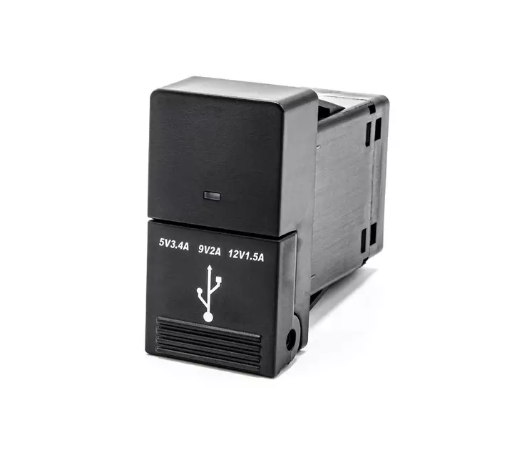 Latausportti 12/24 USB-C liitäntä CV-lataus - Venesähkötarvikkeet - A4105 - 1