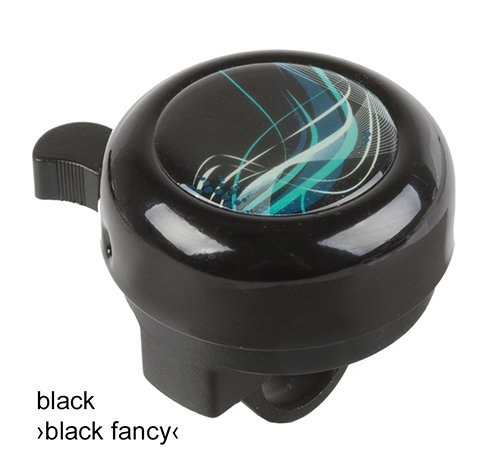 M-Wave Polkupyörän soittokello | Black Fancy - Polkupyörän lukot ja lisätarvikkeet - 420125 - 1