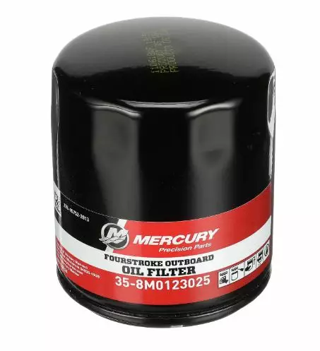 Mercury Öljynsuodatin - Mercury Perämoottoreiden varaosat - 8M0123025 - 1