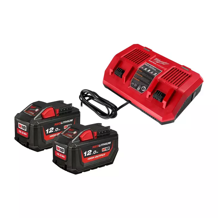 Milwaukee Akkusarja M18 HNRGO3-122 - Milwaukee Akut ja Laturit - 4932492935 - 1