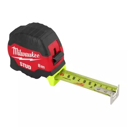 Milwaukee STUD -rullamitta 8 m - Mitat ja vatupassit - 4932498765 - 1