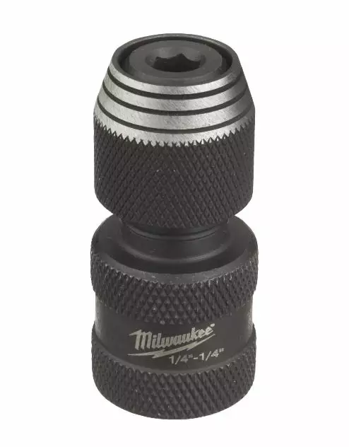 Milwaukee Teräadapteri 1/4" SQ-1/4" HEX - Ruuvikärjet, istukat ja sovitteet - 4932493425 - 1