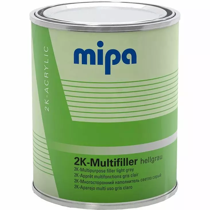 Mipa 2K Multifiller Täytemaali - Pohjamaalit ja Kitit - 229110005 - 1