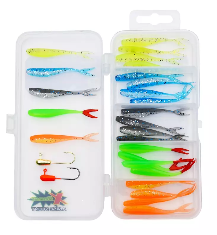 Patriot Ice Mini pilkkijigilajitelma 5 - Pilkkijigit - PI-JIG-KIT-05 - 1