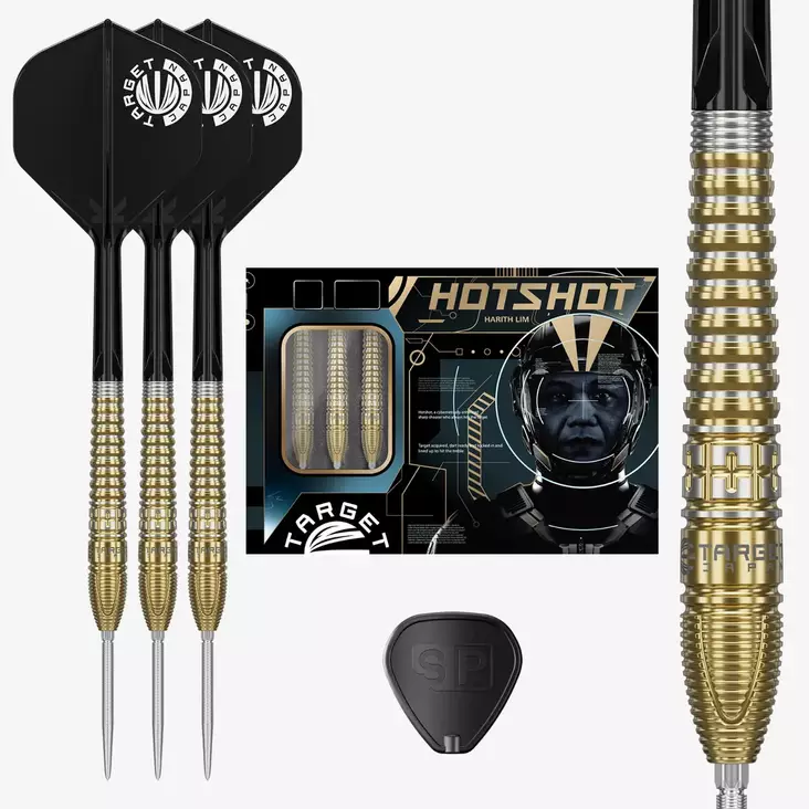 Target Japan Harith Lim Hot Shot G3 Swiss Point 90% Dartstikat - Target Darts Tikat - 191045 - 1