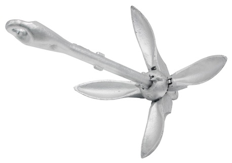 Qvarken Galvanoitu Naara-ankkuri 2,5KG - Veneilytarvikkeet - 103-01-2025 - 1