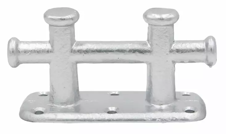Qvarken Galvanoitu Pollari 264mm - Venekiinnikkeet ja pientarvikkeet - 103-03-0005 - 1