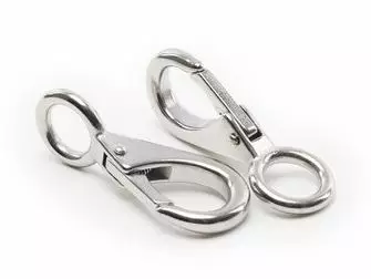 Qvarken Jousihaka AISI 316 Haponkestävä teräs | 2kpl - Venekiinnikkeet ja pientarvikkeet - 103-08-0055 - 1