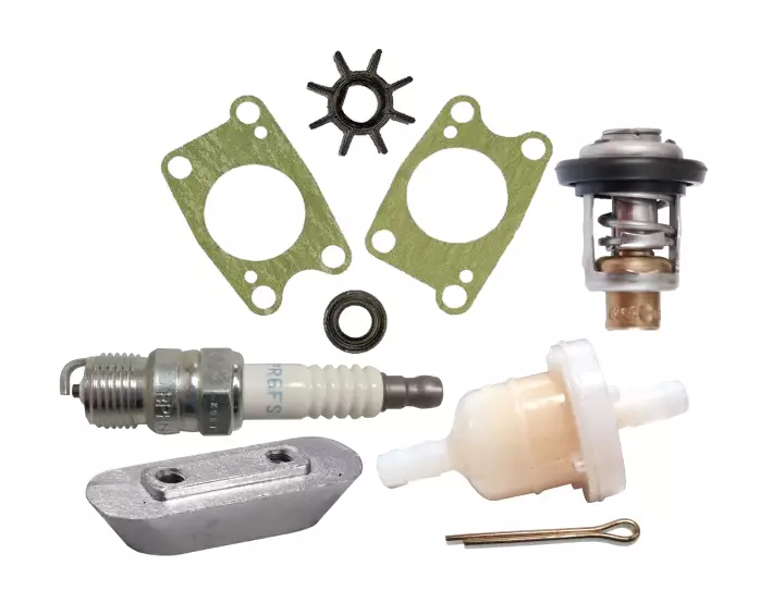 Recmar Huoltosarja Honda BF4, BF4.5, BF5 perämoottorille - Honda Tarvike Huoltosarjat - REC06211-ZV1-505 - 1