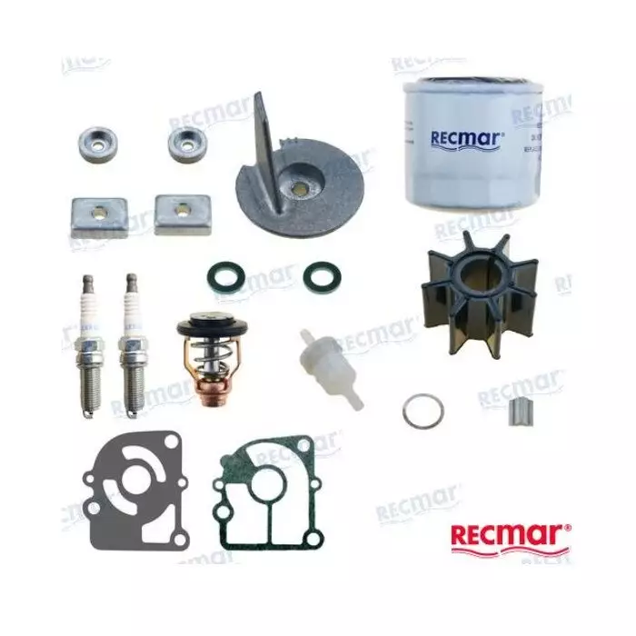 Recmar Huoltosarja Mercury 15, 20 HP 4-tahtisiin - Huoltosarjat - RECKITMER15 - 1