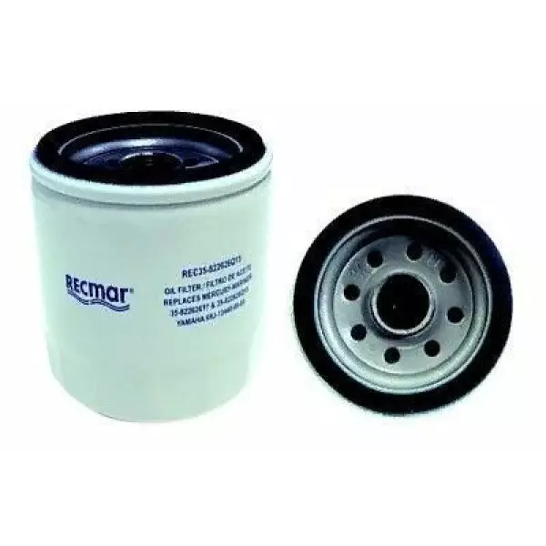 Recmar Öljynsuodatin Yamaha 150-250 hv - Öljynsuodattimet - REC35-822626Q15 - 1